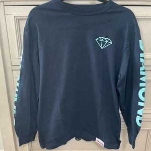 Boy’s Diamond Supply Long Sleeve